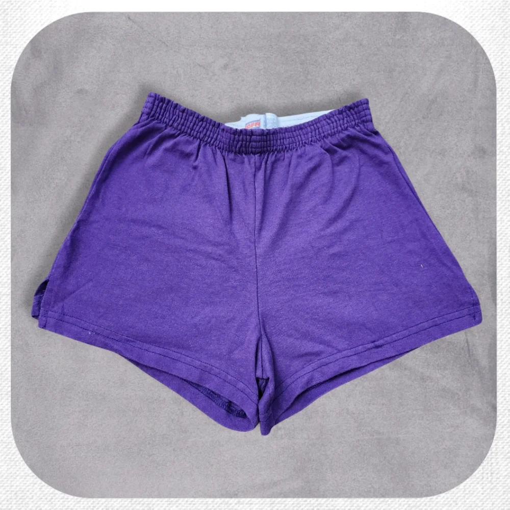Vintage Y2K! Classic Purple Soffe Shorts, Women's Small - Picture 1 of 6